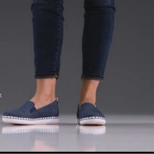 Clark's step  glow  slip  loafers